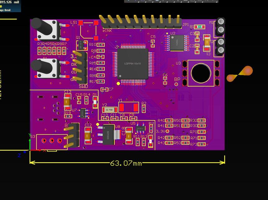 STM32+BLE 手腕式血压计开发板学习血压计开发的好帮手_鹏程工联_工业互联网技术服务平台