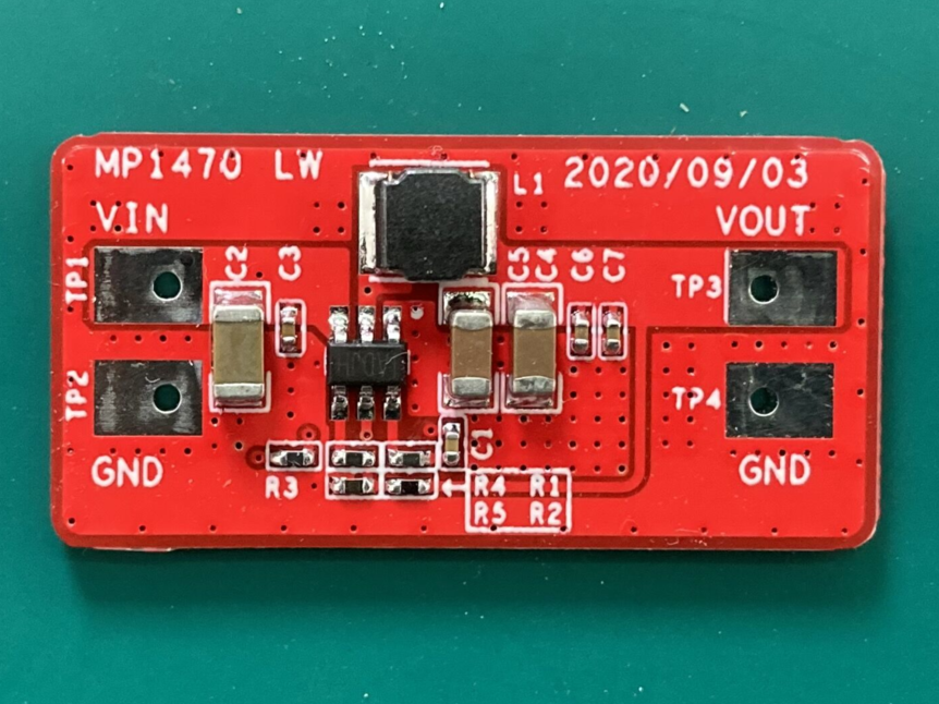 MP1470降压型DC-DC电源模块设计（原理图+PCB）_百工联_工业互联网技术服务平台