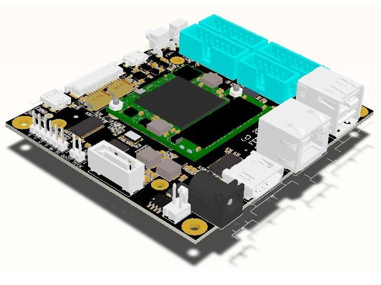 硬件开源-恩智浦 iMX6 TinyRex 外设板PCB工程文件_鹏程工联_工业互联网技术服务平台