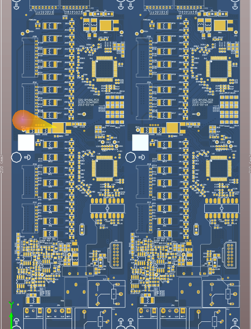 基于TI BQ76PL455为主控的32串电池管理单元（BMS）（AD格式）_百工联_工业互联网技术服务平台