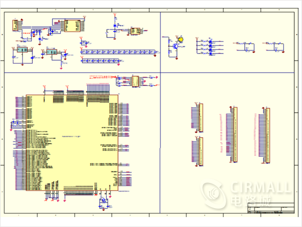 DSP最小系统开发板 TMS320F28335最小系统开发板硬件SCH+PCB设计文件+测试C软件工程源码_百工联_工业互联网技术服务平台