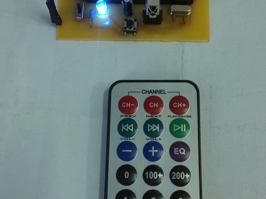 红外遥控开关——VS1838b红外接收（原理图+PCB+源代码）_鹏程工联_工业互联网技术服务平台