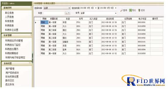 基于有源433MHz+125KHz双频RFID的车辆管理_百工联_工业互联网技术服务平台