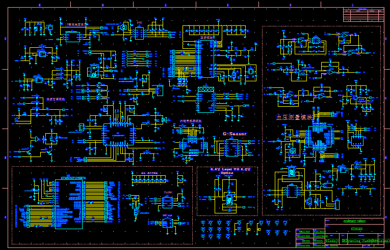 医疗用血压监测仪设计资料，包括PCB和原理图_百工联_工业互联网技术服务平台