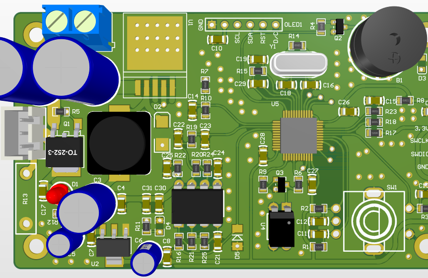 基于stm32f103c8t6的T12电烙铁控制器（keil工程源代码+AD PCB工程）_百工联_工业互联网技术服务平台