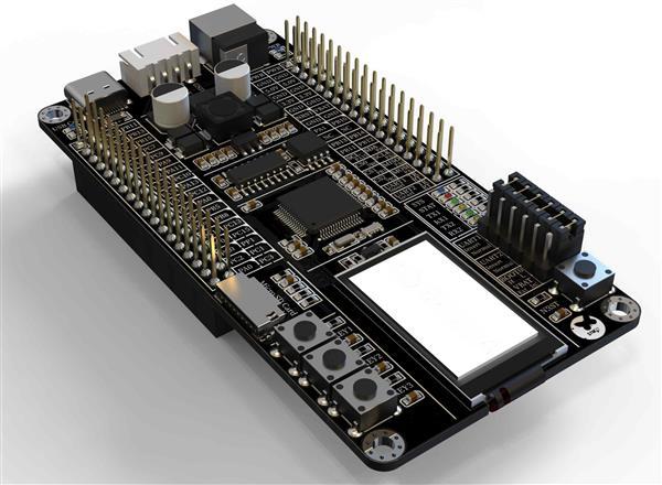 开发板系列STM32F103RET6_百工联_工业互联网技术服务平台