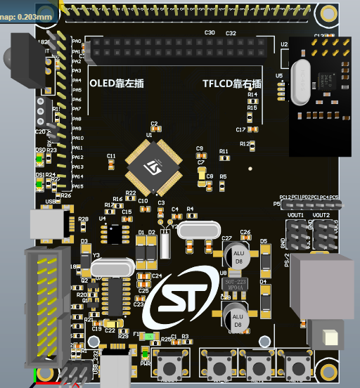 STM32F103rct6开发板兼容正点原子_百工联_工业互联网技术服务平台