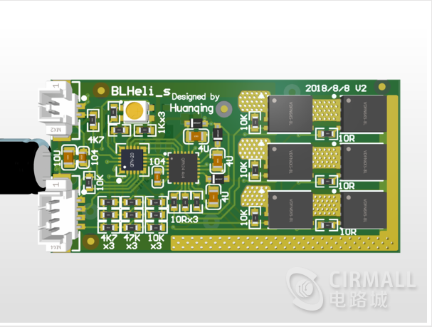 BLHeli s 电调 GitHub源代码及电路图等_鹏程工联_工业互联网技术服务平台