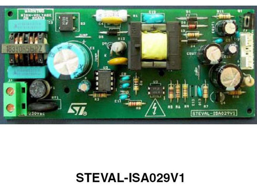 STEVAL-ISA029V1演示板：三路输出反激式转换器_鹏程工联_工业互联网技术服务平台