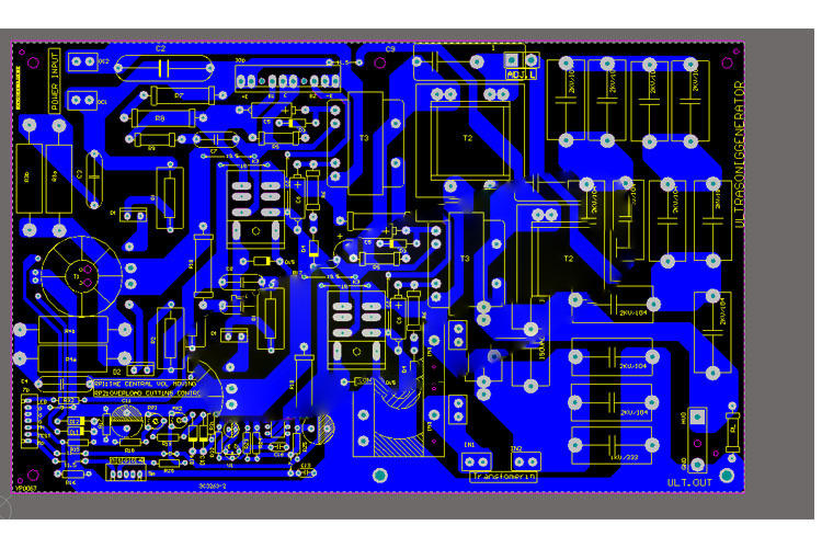 口罩机耳带点焊机超声波图纸（原理图+pcb）_百工联_工业互联网技术服务平台