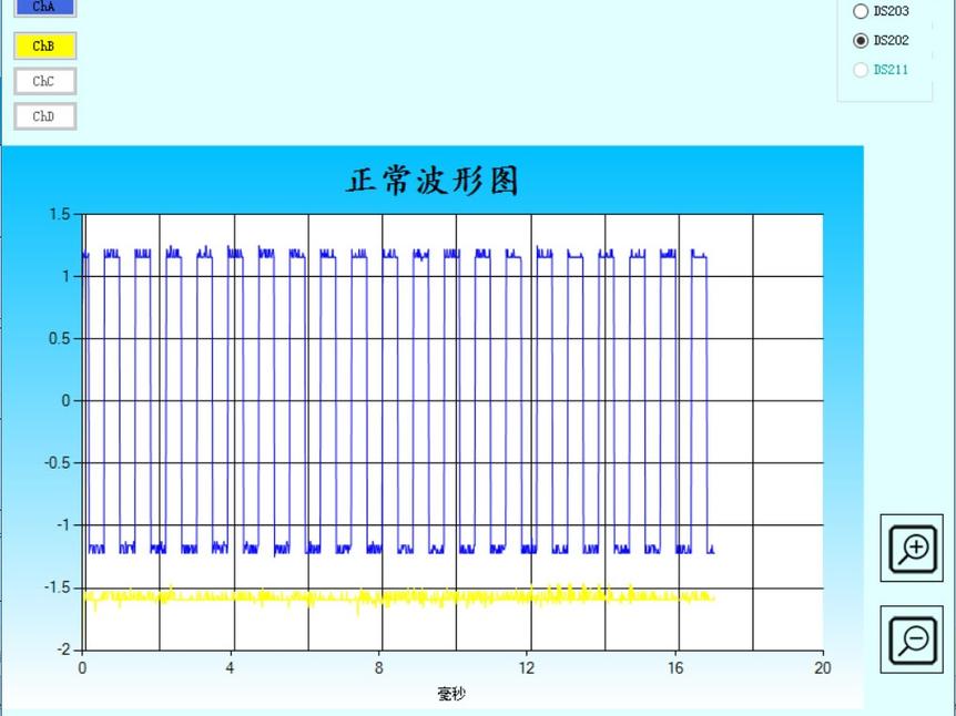 DS202、DS203袖珍示波器离线波形分析工具（上位机+源码）_百工联_工业互联网技术服务平台