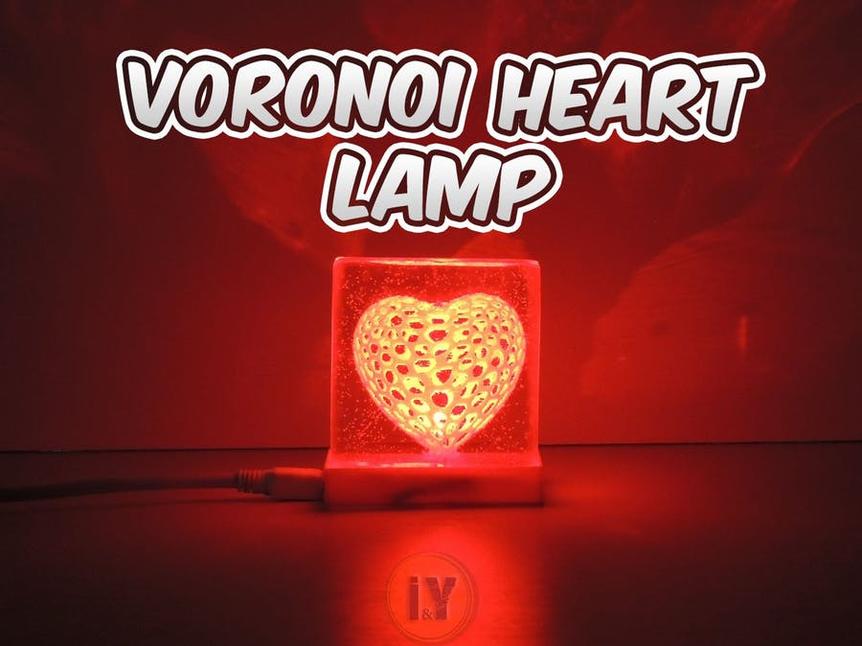 漂亮的Voronoi心形灯_百工联_工业互联网技术服务平台