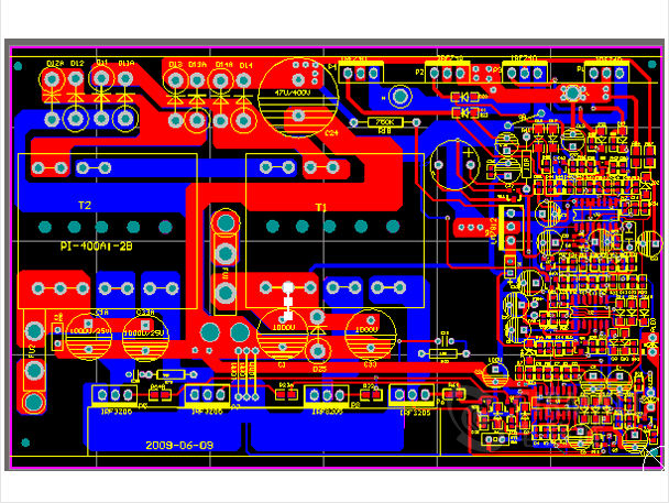 600W 逆变器 PCB 文件_百工联_工业互联网技术服务平台