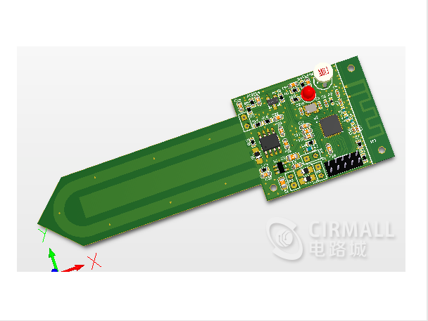 基于无线通讯的湿度、温度、光强检测盆栽检测仪_鹏程工联_工业互联网技术服务平台