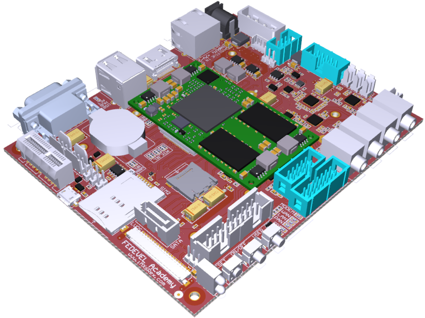 硬件开源-恩智浦iMX6 Rex开发板底板PCB工程文件(AD版本)_百工联_工业互联网技术服务平台