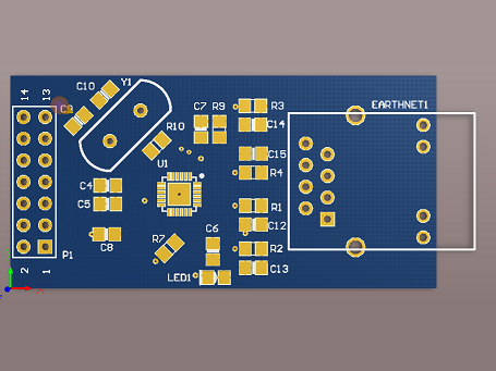 LAN8720A网络模块（ 原理图+pcb文件）_百工联_工业互联网技术服务平台