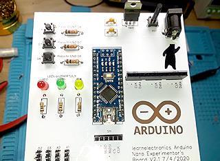 Arduino Nano实验板_鹏程工联_工业互联网技术服务平台