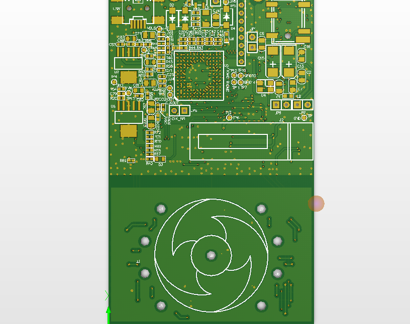 C5000音频电容式触摸增压器组原理图+PCB源文件_百工联_工业互联网技术服务平台