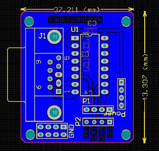 MAX232串口下载器DIY制作_鹏程工联_工业互联网技术服务平台