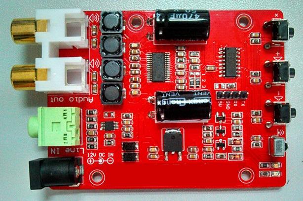 （分享）D类功放完整解决方案（原理图、PCB源文件、程序源码、制作步骤等）_百工联_工业互联网技术服务平台