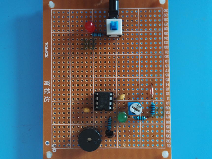 模拟电路温控报警设计-热敏-BELL-LM393（原理图）_百工联_工业互联网技术服务平台