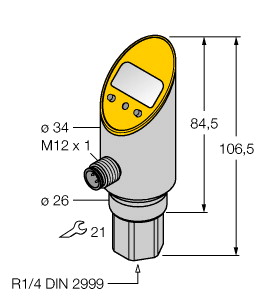 PS040V-311-2UPN8X- H1141-压力传感器-Turck 图尔克_买道传感科技（上海）有限公司