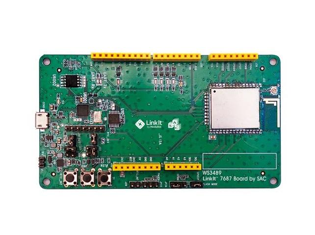 开源-LinkIt 7687 HDK物联网(IoT)开发板原理图/PCB源文件/用户指南等_百工联_工业互联网技术服务平台