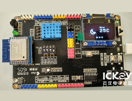 基于ESP8266全球气象信息显示器（源码）_鹏程工联_工业互联网技术服务平台