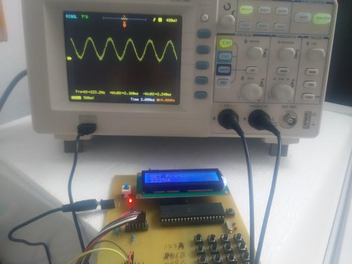 AD9850  DDS信号发生器原理图PCB+源程序（有实物卖）_百工联_工业互联网技术服务平台