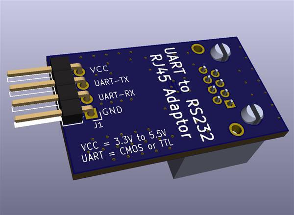 UART转RS232 RJ45串行适配器_百工联_工业互联网技术服务平台