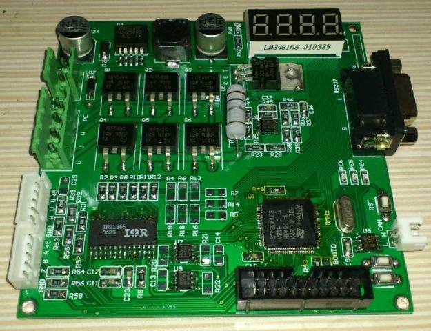 STM32 无感无刷直流电机开发板资料（原理图、MDK源码、参考资料等）_百工联_工业互联网技术服务平台