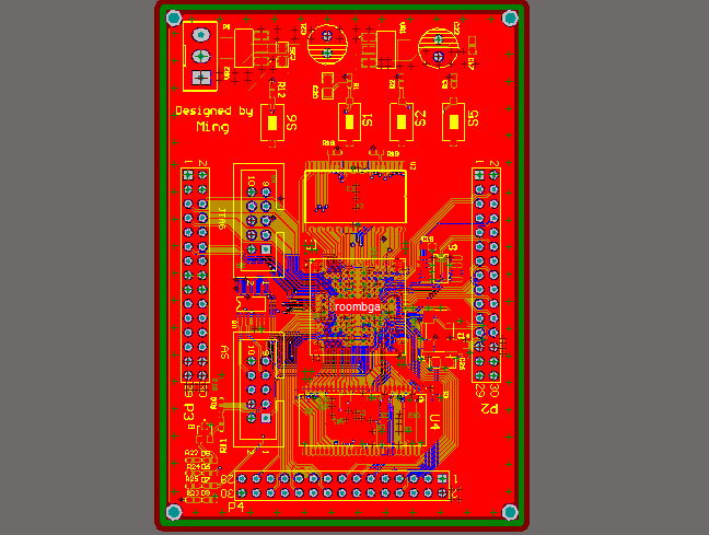 fpga bga核心板原理图和PCB源文件（6层板设计）_鹏程工联_工业互联网技术服务平台