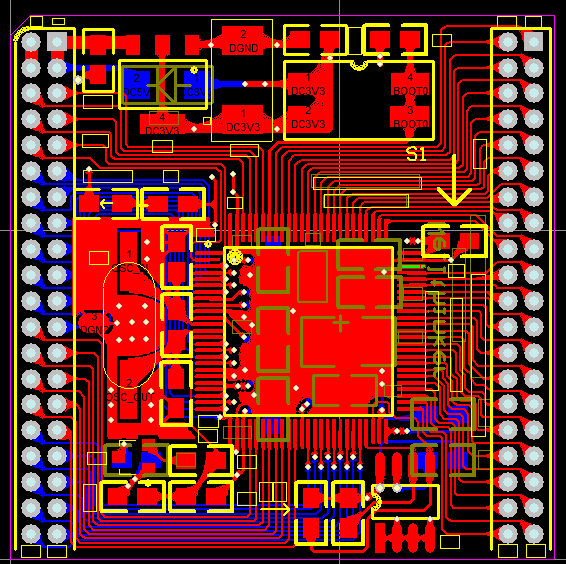 国产PLC核心板，MCU，STM32F103VCT6最小系统_百工联_工业互联网技术服务平台