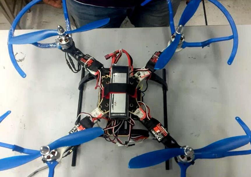 全国大学生电子设计竞赛C题作品—青岛大学瑞萨四旋翼_鹏程工联_工业互联网技术服务平台