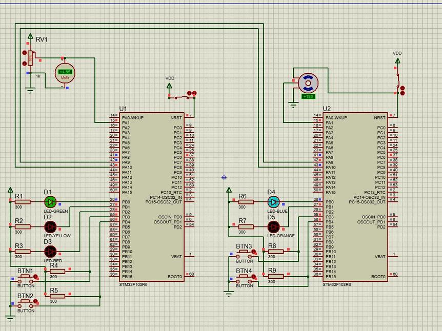 STM32控舵机实例——安全通风系统_百工联_工业互联网技术服务平台