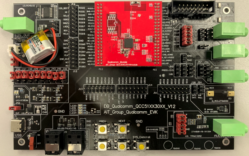 基于QCC3040双Mic cVc通话降噪+ANC主动降噪TWS Mirroring耳机方案_百工联_工业互联网技术服务平台