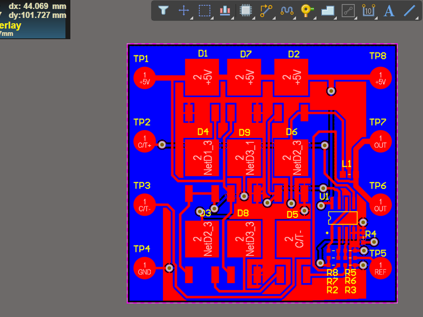   BUCK同步整流电路方案（原理图+PCB）_鹏程工联_工业互联网技术服务平台