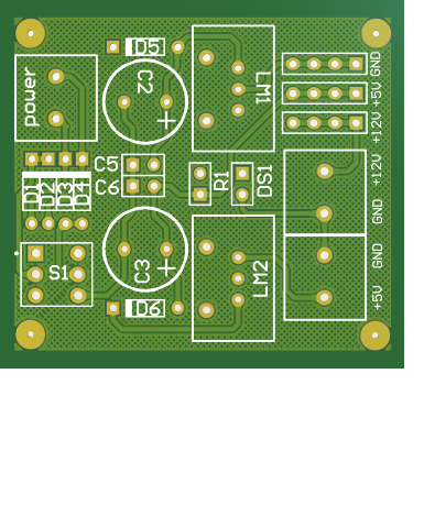 LM7805和LM7812线性稳压电源_百工联_工业互联网技术服务平台