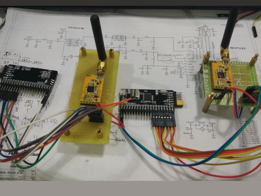 基于STM32的SX1278收发程序+原理图，附SX1276官网资料_鹏程工联_工业互联网技术服务平台