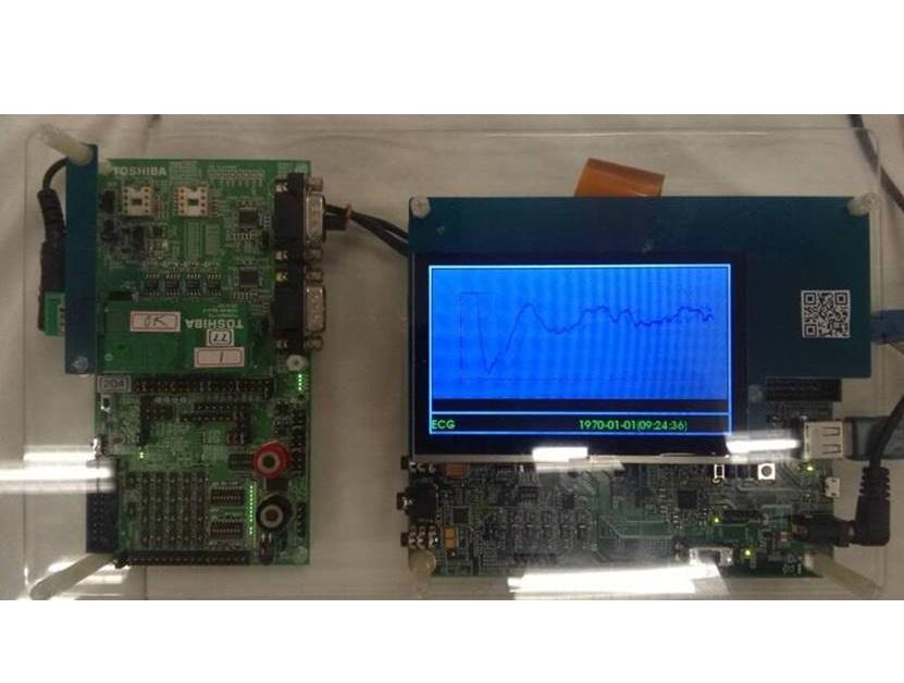 基于Toshiba TZ1041 Project ECG 的BLE健康照护服务解决方案_鹏程工联_工业互联网技术服务平台