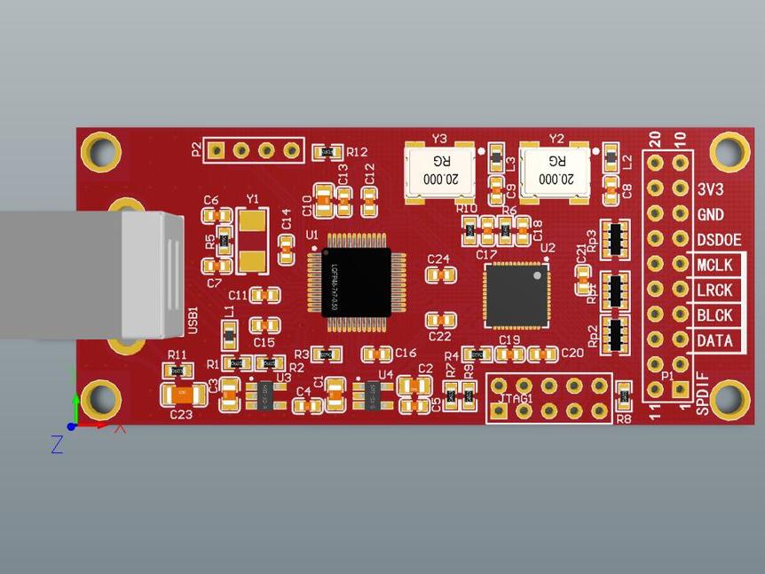 USB数字音频界面ARM+CPLD_百工联_工业互联网技术服务平台