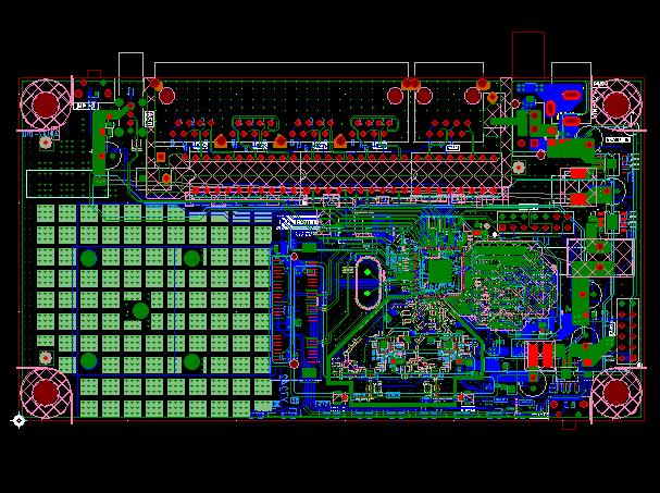 QCA9531官方无线路由器demo板（原理图+PCB源文件+datasheet）_百工联_工业互联网技术服务平台