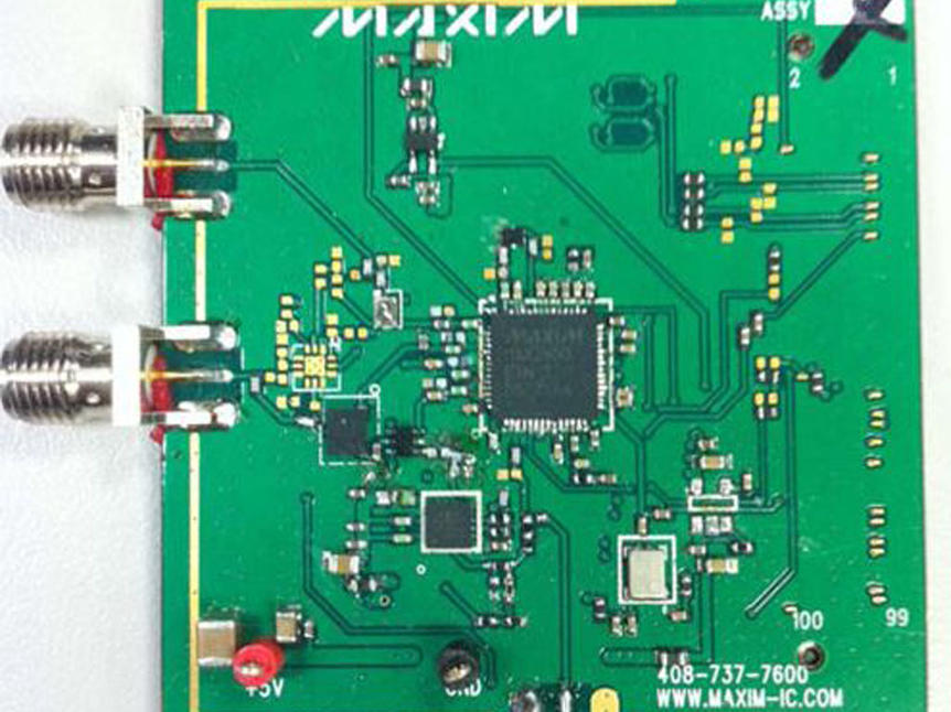 MAX2550-MAX2553收发器Femtocell无线参考设计_百工联_工业互联网技术服务平台