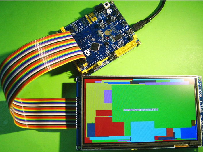 Mini STM32电容触摸屏驱动程序+官方手册_百工联_工业互联网技术服务平台