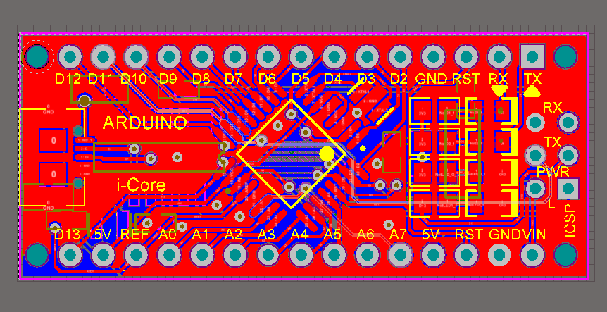 Arduino Nano CH340电路设计方案（电路板+原理图）_鹏程工联_工业互联网技术服务平台