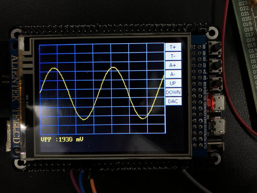 STM32F103 示波器+信号源仿真资料_百工联_工业互联网技术服务平台