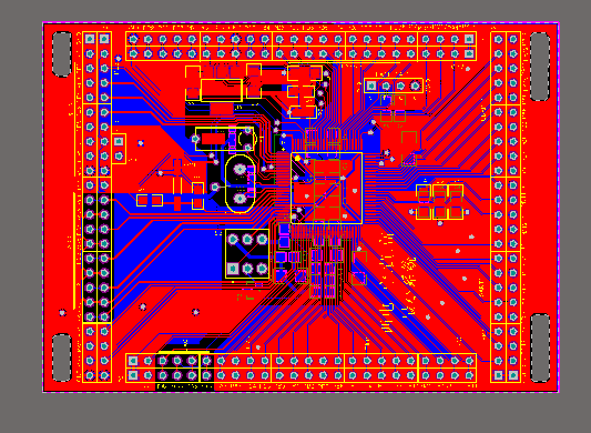 STM32F407 100脚的最小系统板_鹏程工联_工业互联网技术服务平台