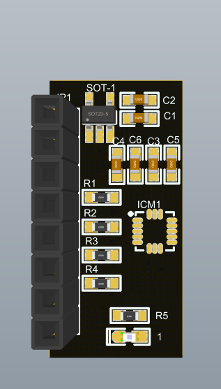 ICM20602 原理图+PCB_百工联_工业互联网技术服务平台