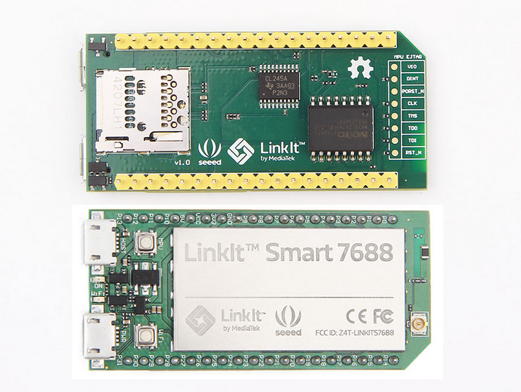 智能家居应用LinkIt Smart 7688开发板原理图/PCB/固件等_鹏程工联_工业互联网技术服务平台