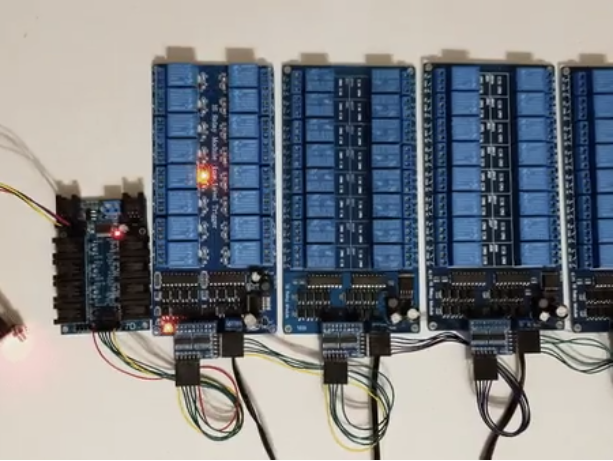 使用Arduino控制高达65,280个继电器_百工联_工业互联网技术服务平台